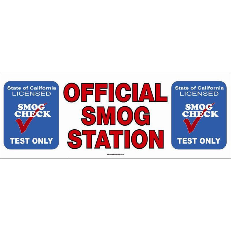 OFFICIAL SMOG TEST ONLY #SB5TO