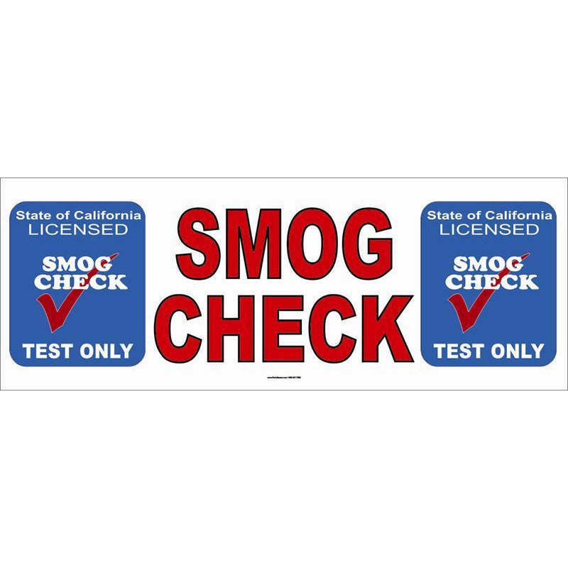 SMOG CHECK TEST ONLY #SB6TO
