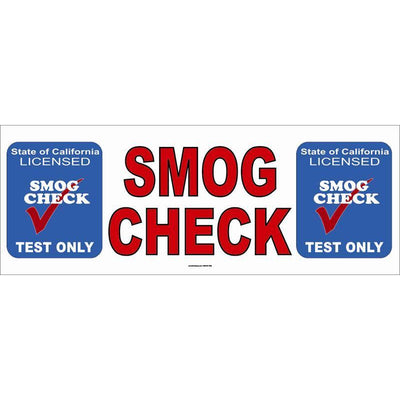 SMOG CHECK TEST ONLY #SB6TO !!!