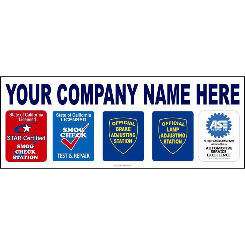 CUSTOM BANNER - YOUR WORDS  SB79