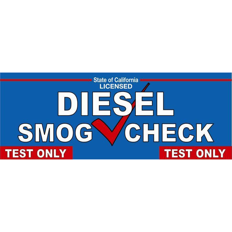 DIESEL SMOG BANNER #SB85