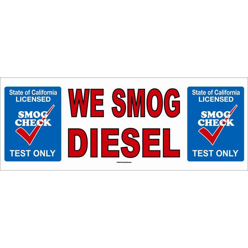DIESEL SMOG CHECK #SB86