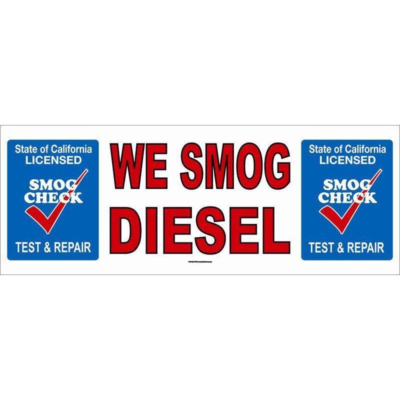 DIESEL SMOG CHECK #SB87
