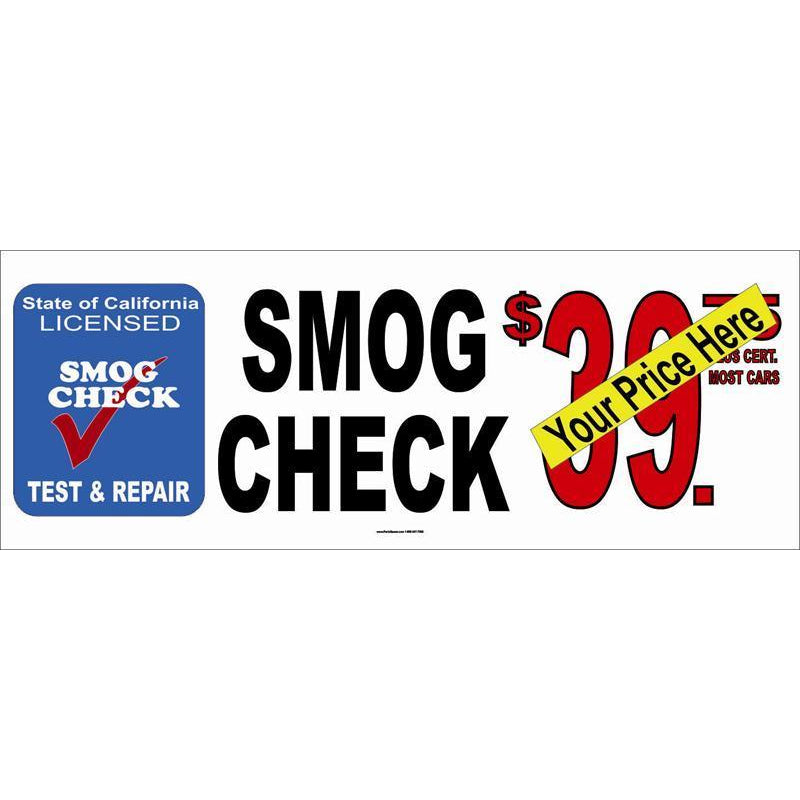 TEST & REPAIR PRICED BANNER #SB91