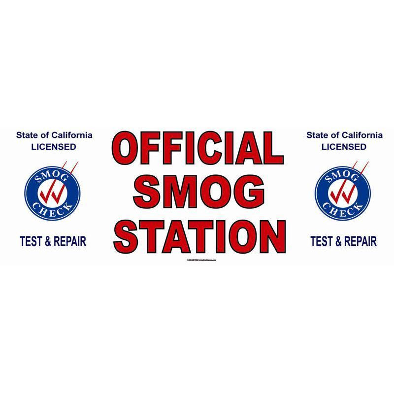 DOUBLE CHECK SMOG #SBDC1