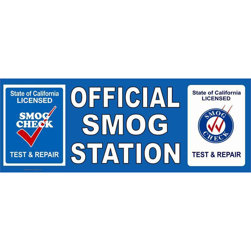 SMOG STATION BANNER #SBDC2BLUE