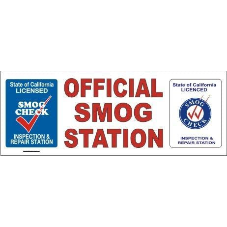 SMOG STATION BANNER SBDC2