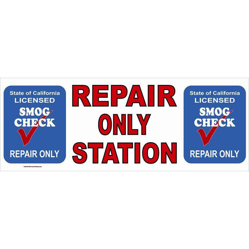 REPAIR ONLY BANNER #SBREPAIR ONLY
