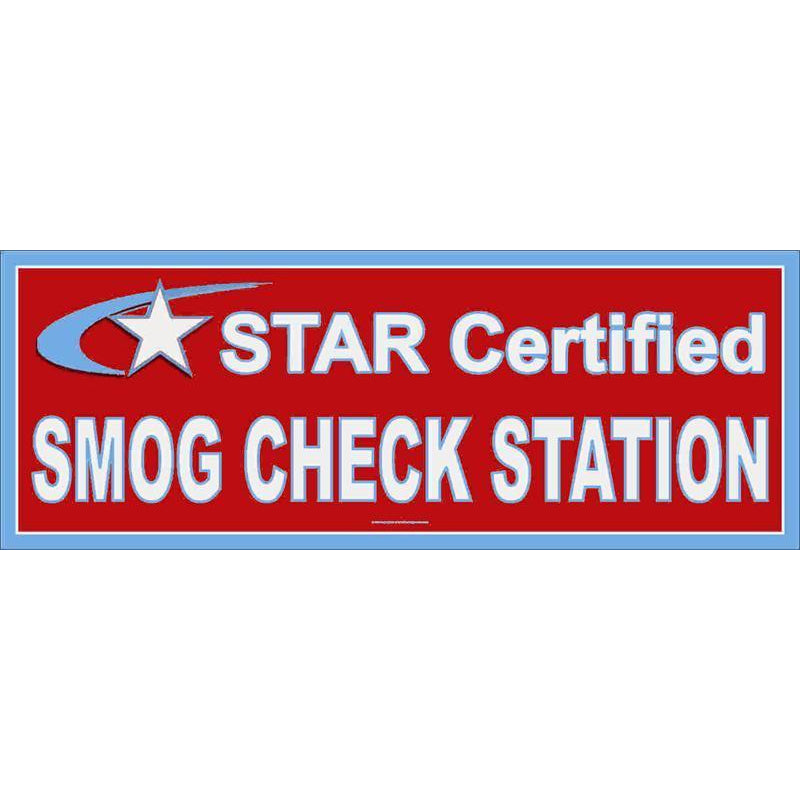 STAR CERTIFIED BANNER SB-STAR11