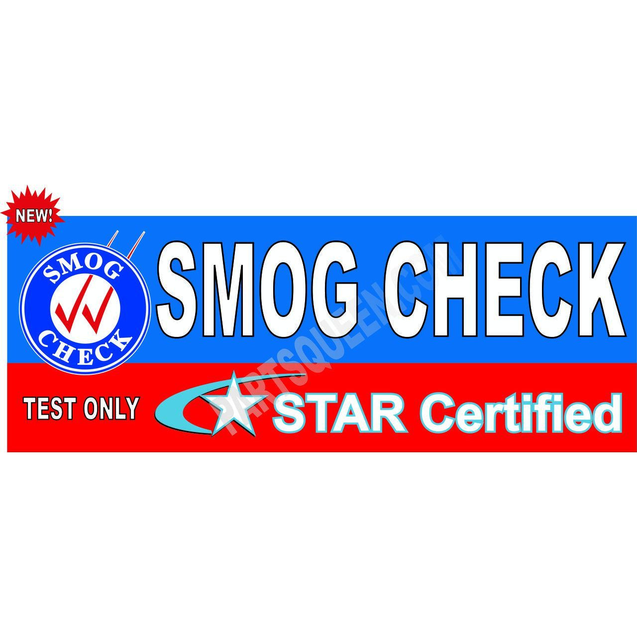 STAR CERTIFIED TEST ONLY BANNER # SB936