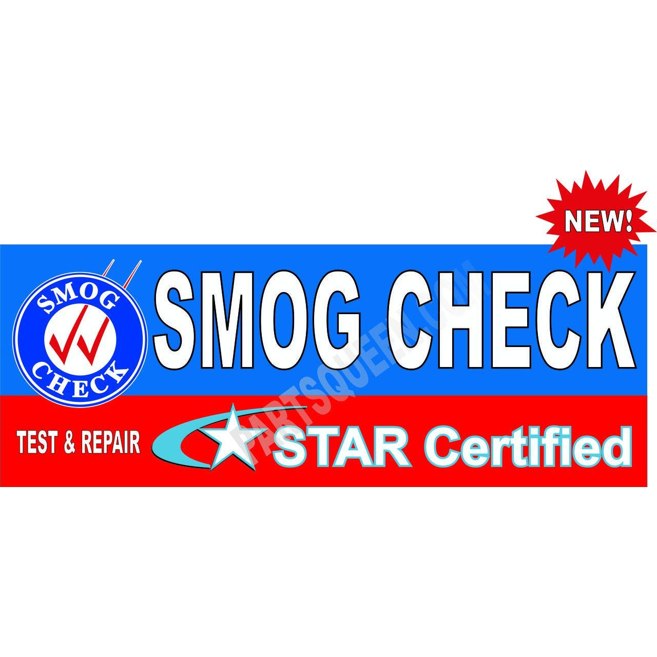 STAR CERTIFIED BANNER # SB937