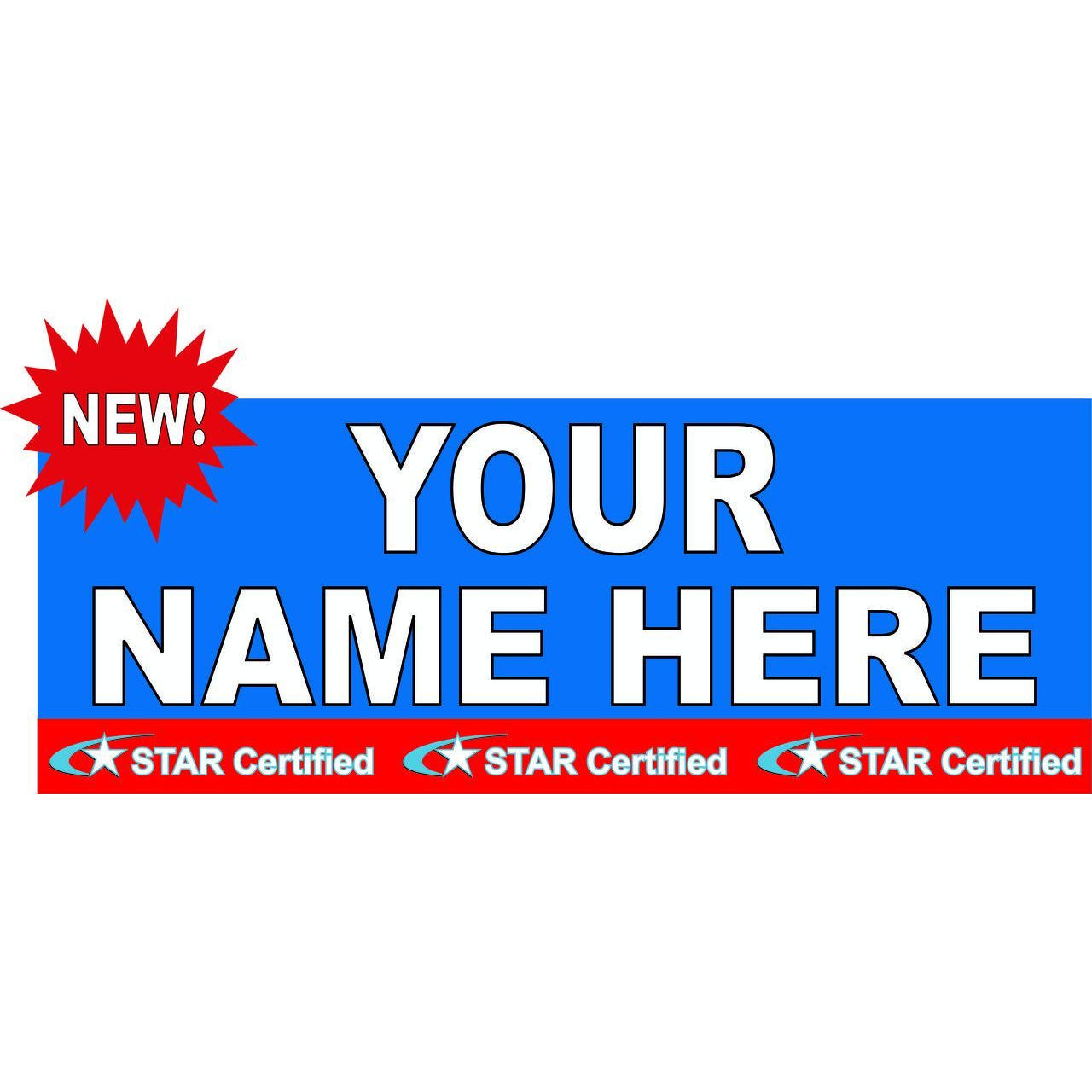 CUSTOM BANNER #SB-9984