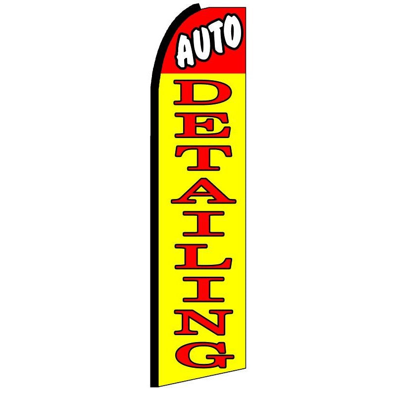 AUTO DETAILING SWOOPER FLAG SF-0013