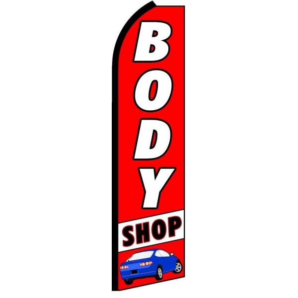 BODY SHOP SWOOPER FLAG # SF-0034