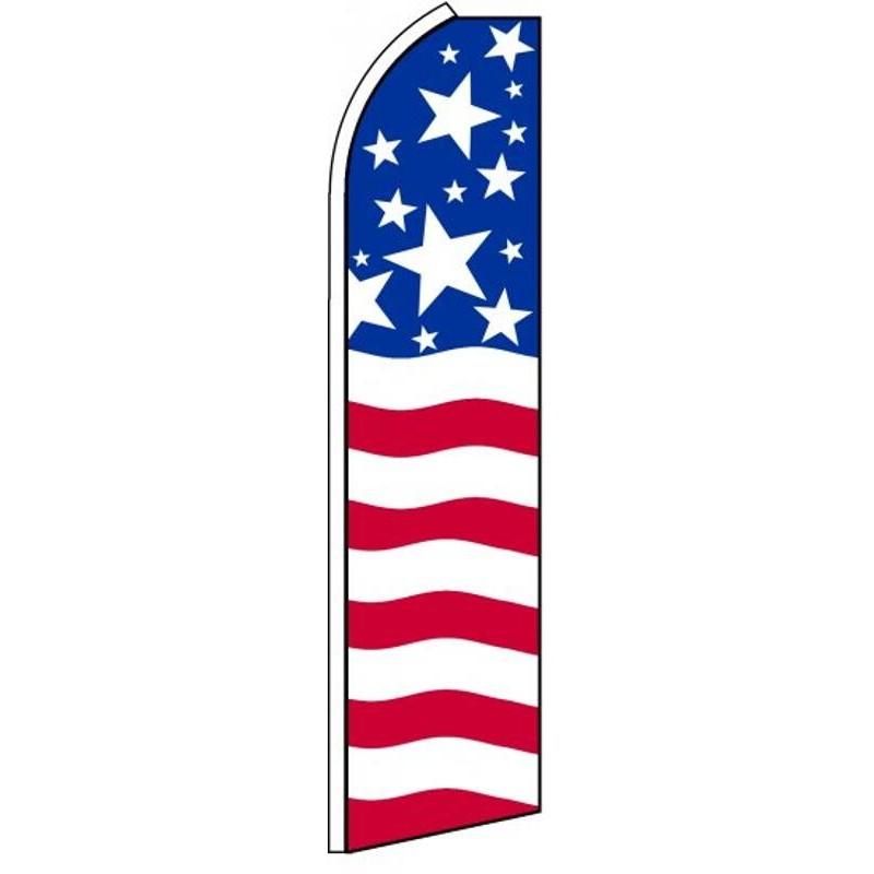 AMERICAN FLAG SWOOPER FLAG  SFPT0589