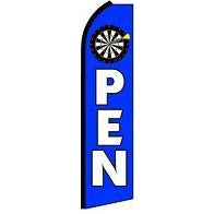OPEN DART SWOOPER FLAG # AB3