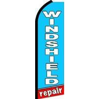 WINDSHIELD REPAIR SWOOPER FLAG SF-AB42