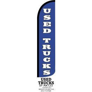 USED TRUCKS WINDLESS SWOOPER FLAG # W-SF-AK123