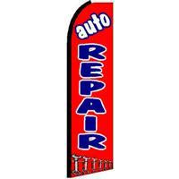 AUTO REPAIR SWOOPER FLAG # SF0025