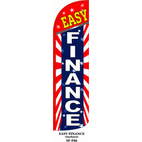 EASY FINANCE WINDLESS SWOOPER FLAG # W-SF-F86