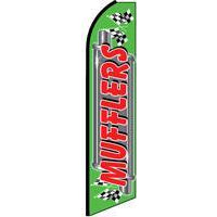 MUFFLERS SWOOPER FLAG # SF0050