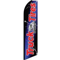 TRUCK TIRES SWOOPER FLAG # SF0079