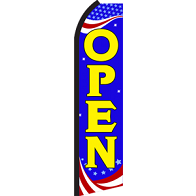 OPEN FLAG SWOOPER FLAG #SE0