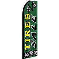 TIRE SALE SWOOPER FLAG # SFTiresSale