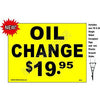 Stake Sign Kit Oil Change