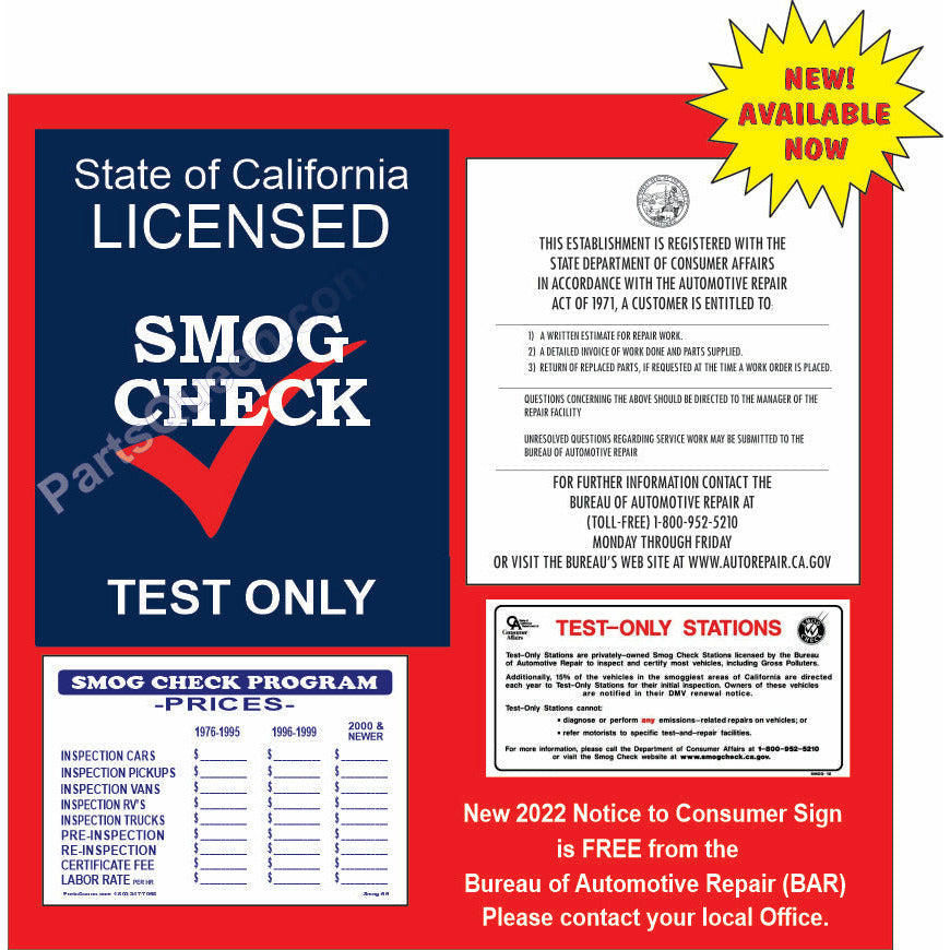 TEST ONLY SIGN BUNDLE - BUNDLE-4