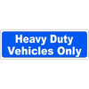 HEAVY DUTY VEHICLES ONLY #SSD