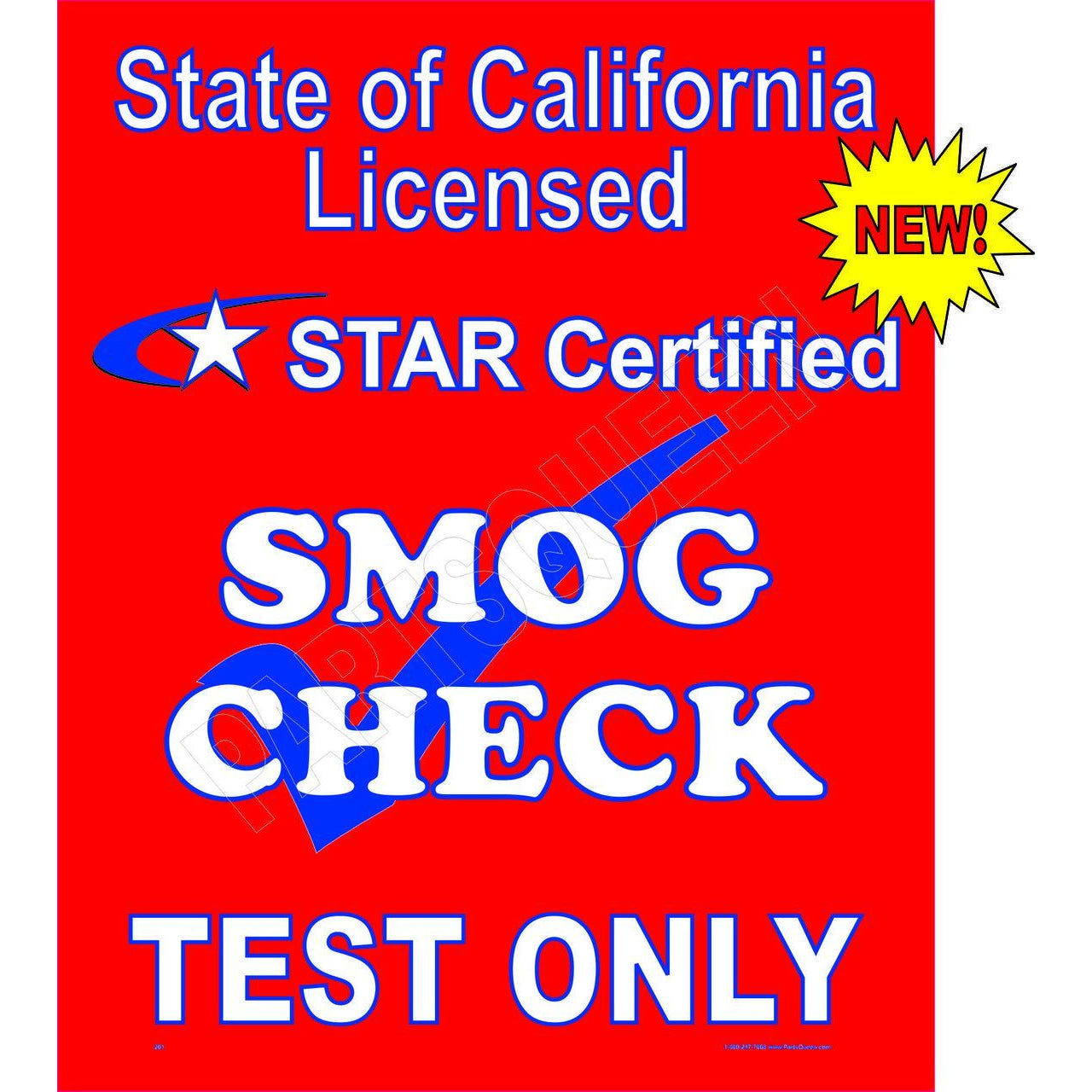 STAR CERTIFIED TEST ONLY SHIELD # DS201