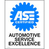 ASE CERTIFIED MECHANICS, 24 X 30 METAL SIGN DS-ASE