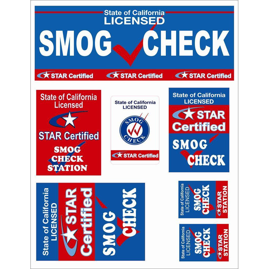 STAR CERTIFIED DECALS