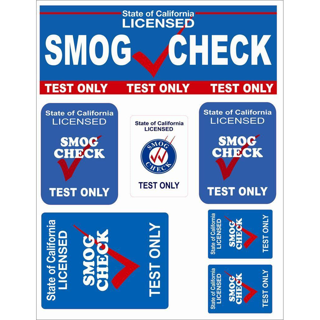 TEST ONLY IDENTITY DECALS