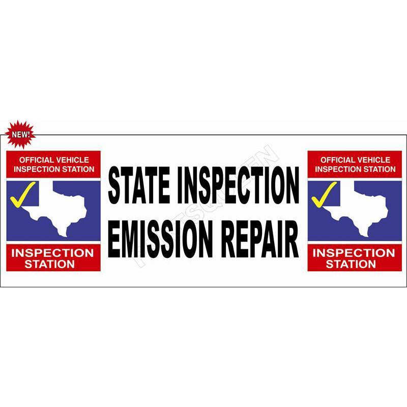 EMISSION REPAIR BANNER #TXB5