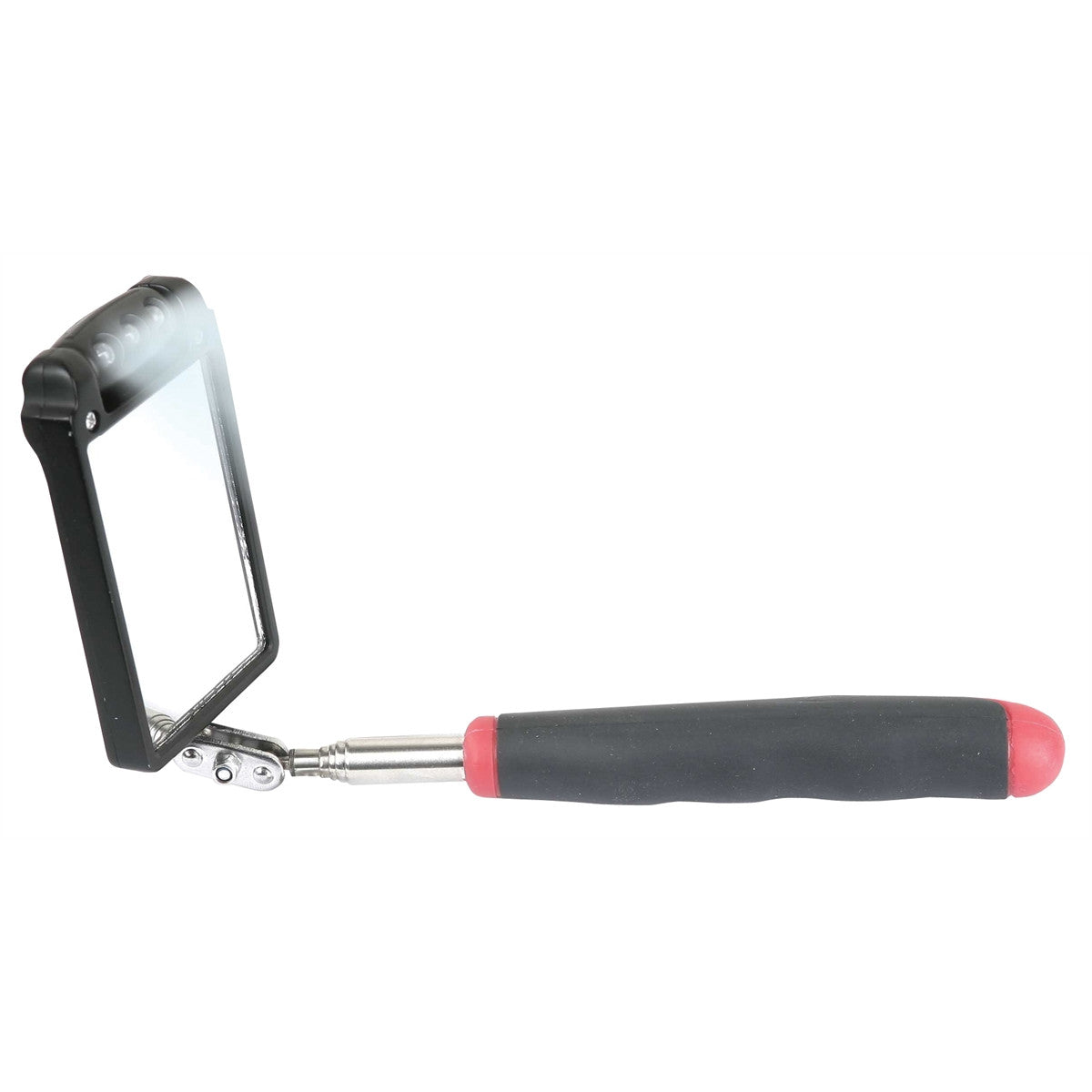 INSPECTION MIRROR, EXTENDABLE & ADJUSTABLE WITH LIGHTS #TK2LT