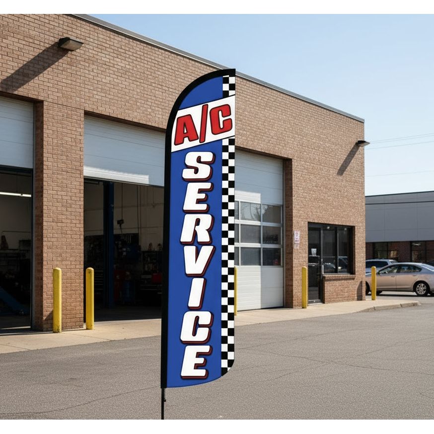 A/C WINDLESS SWOOPER FLAG SET # W-SF-JP5-SET