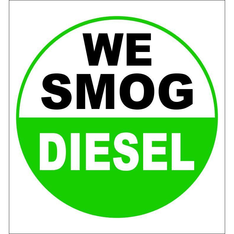 WE SMOG DIESEL SIGN #SMOG01