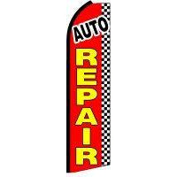 AUTO REPAIR SWOOPER FLAG # SF0026