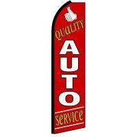 QUALITY AUTO SWOOPER FLAG # SF0020