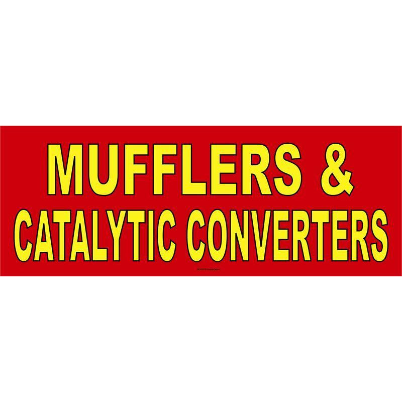MUFFLER BANNER #AB02