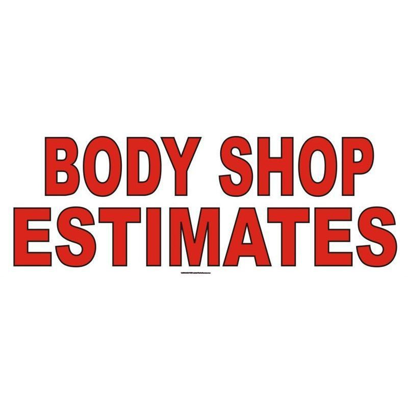 BODY SHOP ESTIMATES BANNER #AB102