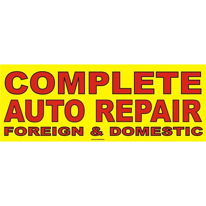 COMPLETE AUTO BANNER #AB15