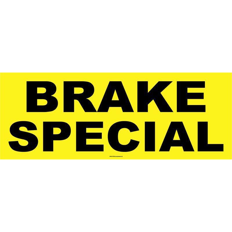 BRAKE SPECIAL BANNER  #AB158