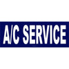 A/C SERVICE BANNER  #AB162 !!!