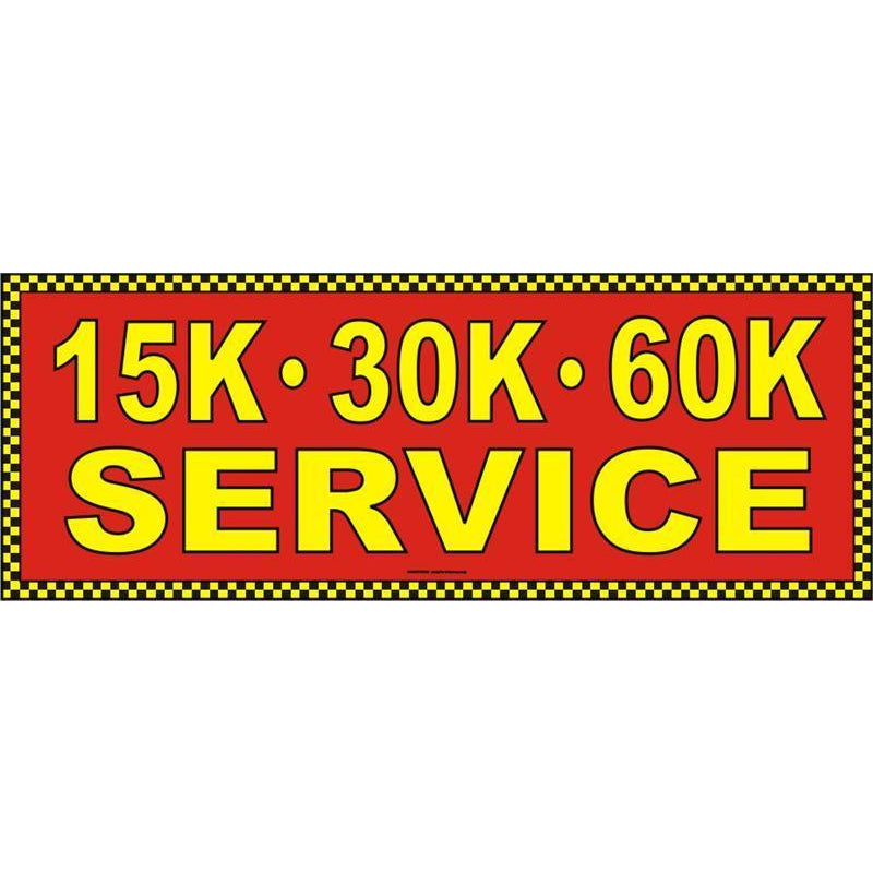 15K 30K 60K BANNER  AB177CHK  SERVICE BANNER