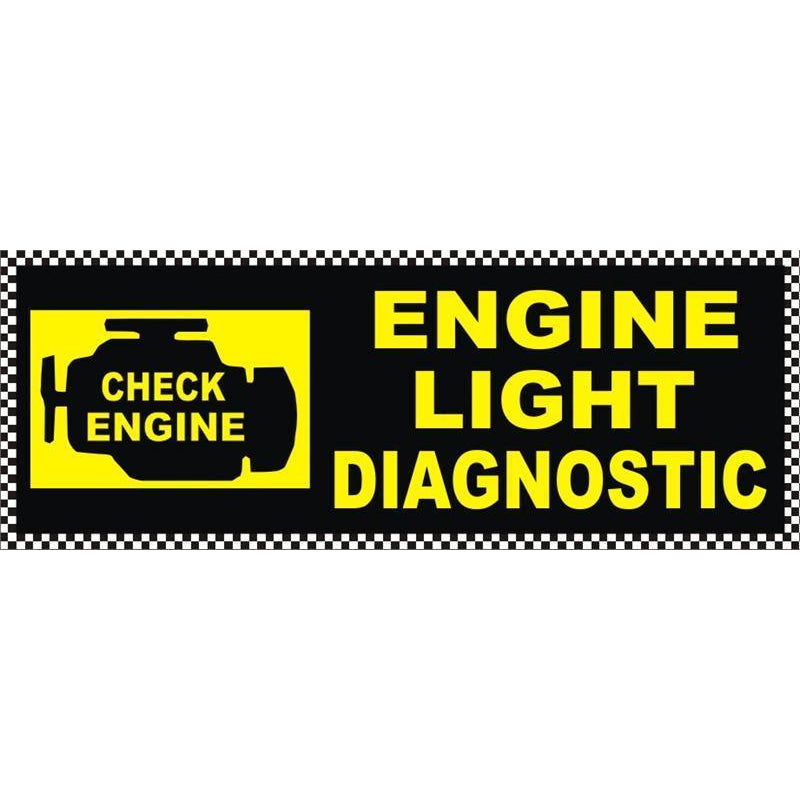 ENGINE LIGHT BANNER AB204CCHK