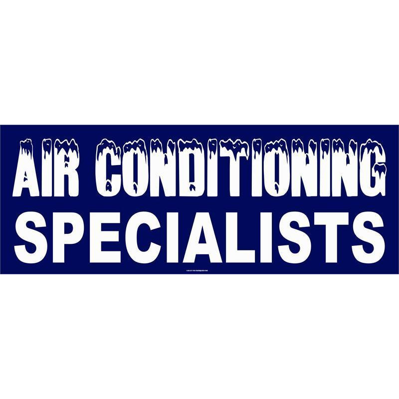 A/C SERVICE BANNER  AB211