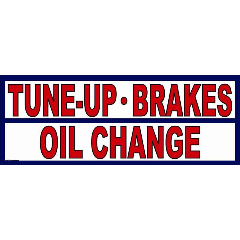 TUNE UP-BRAKES-OIL CHANGE #AB2313